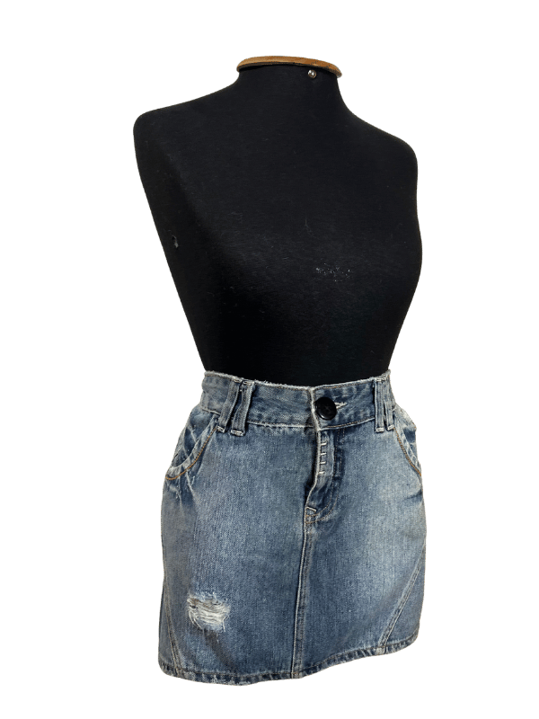 Saia Jeans Destroyed Costume