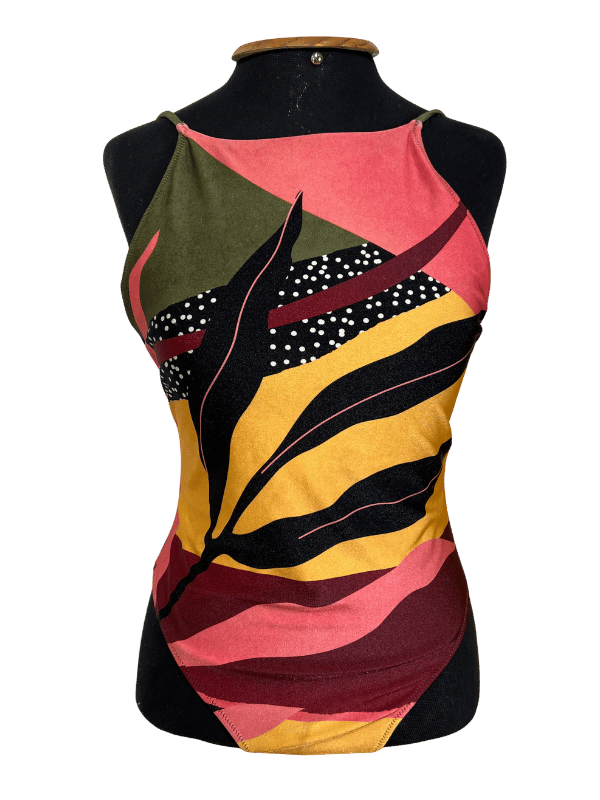 Body Estampa Tropical