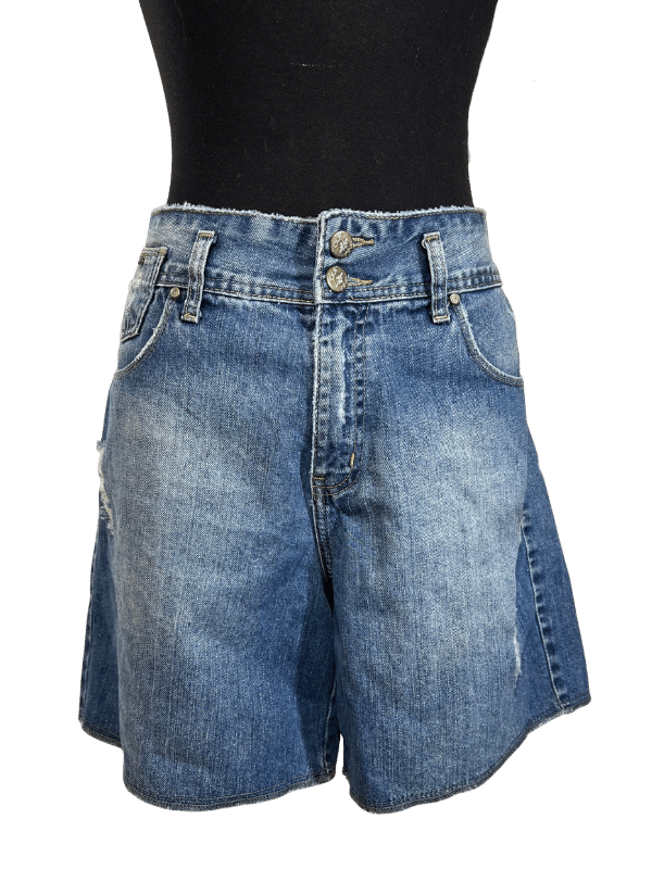 Shorts Jeans Wide Leg