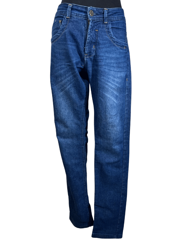 Calça Jeans Reta