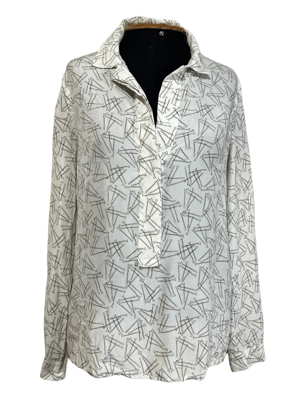 Camisa Estampa Grampos