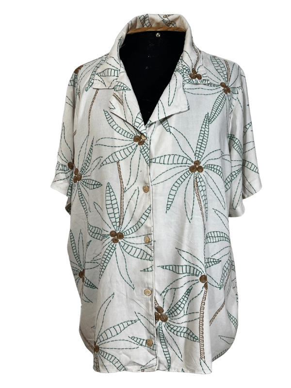 Camisa Folhagem (conjunto do shorts)