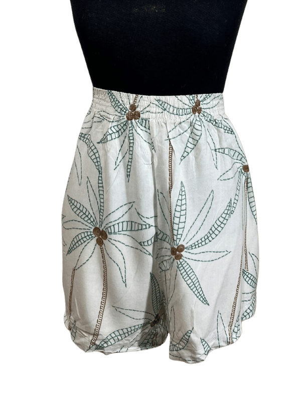Shorts Folhagem (conjunto da camisa)