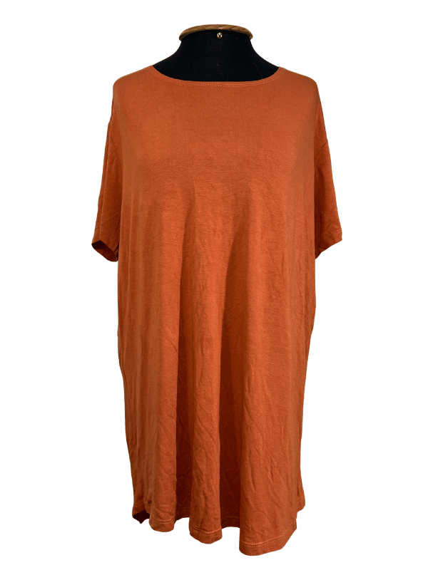 T-shirt Laranja