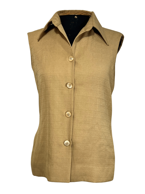 Colete Mostarda (Conjunto saia)