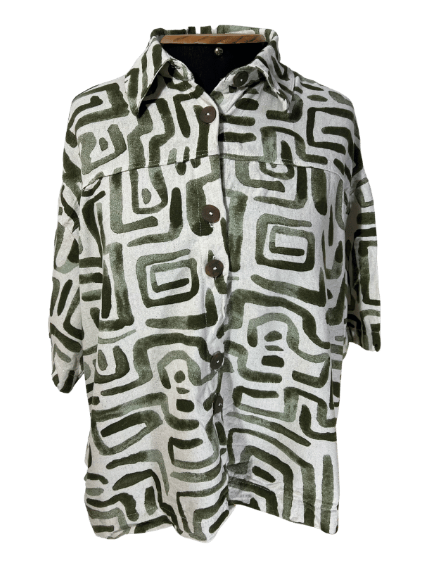 Camisa Estampada