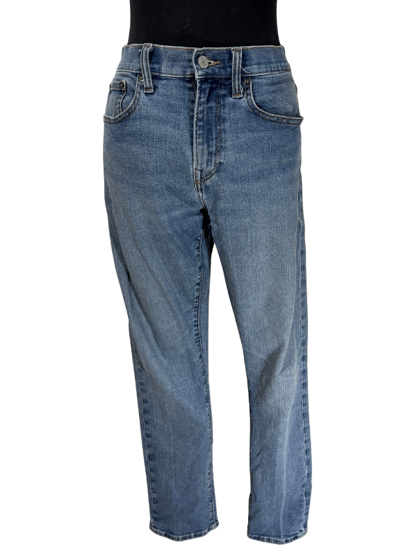 Calça Jeans Reta Clara