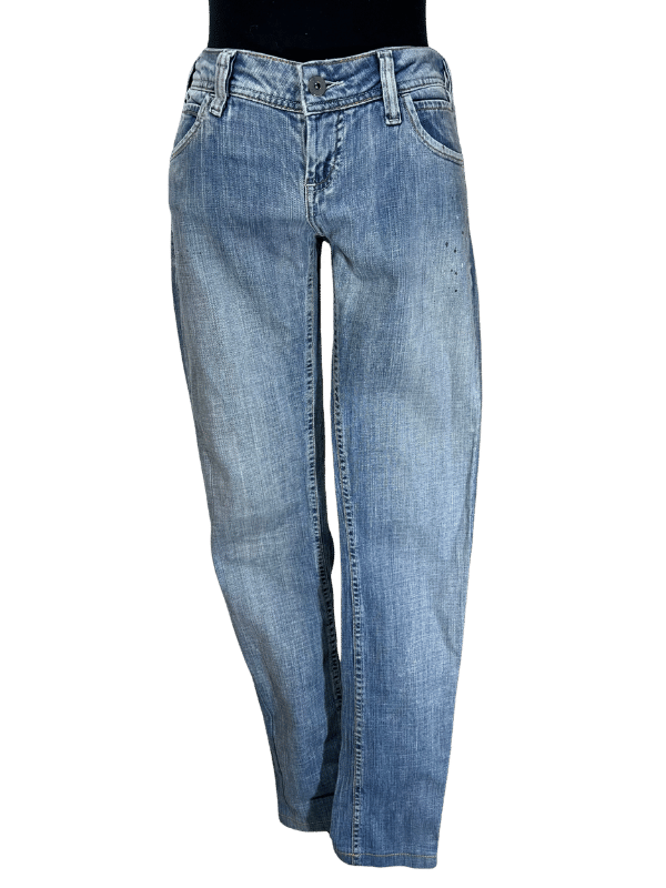 Calça Jeans Reta