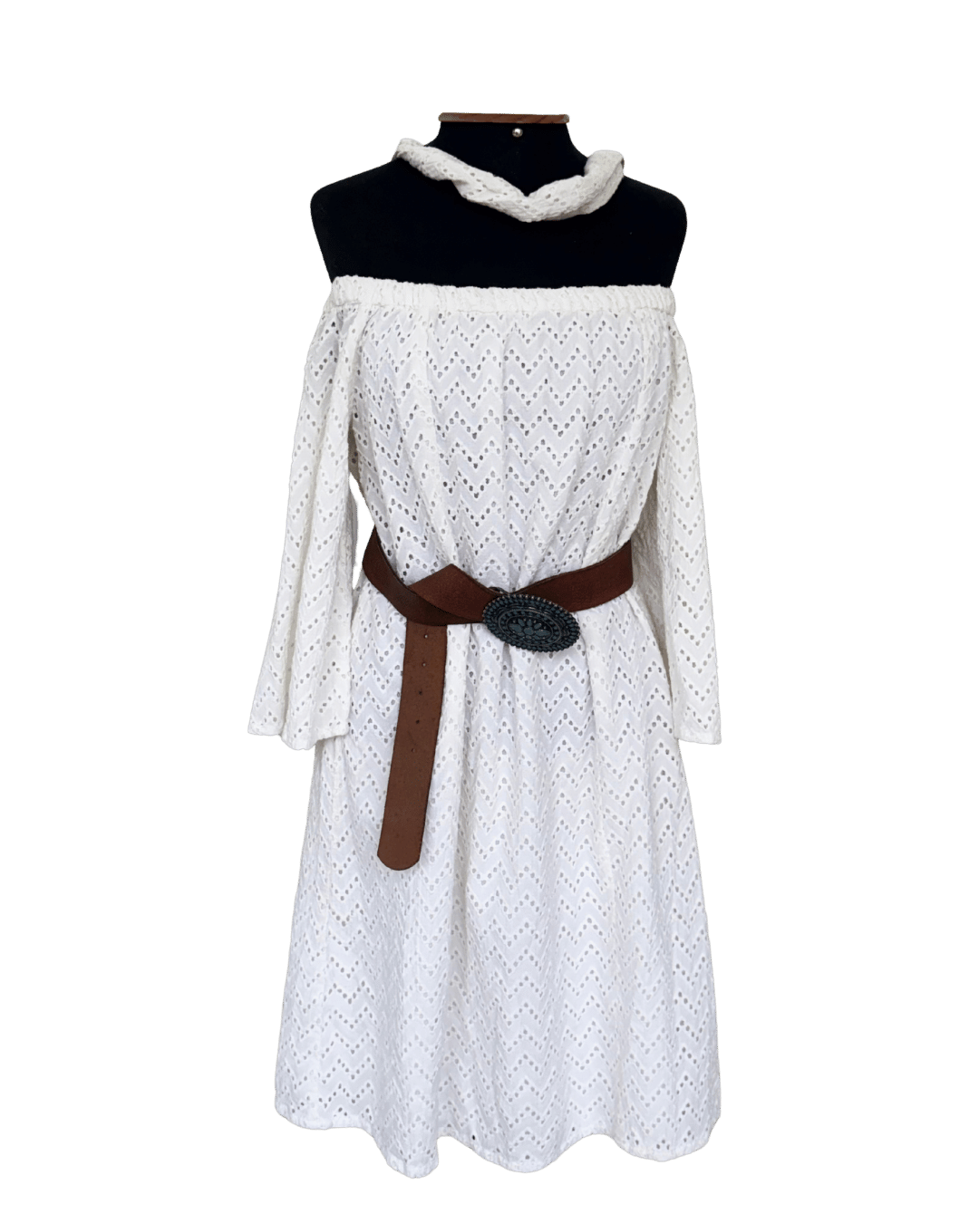 Vestido Lelis Blanc