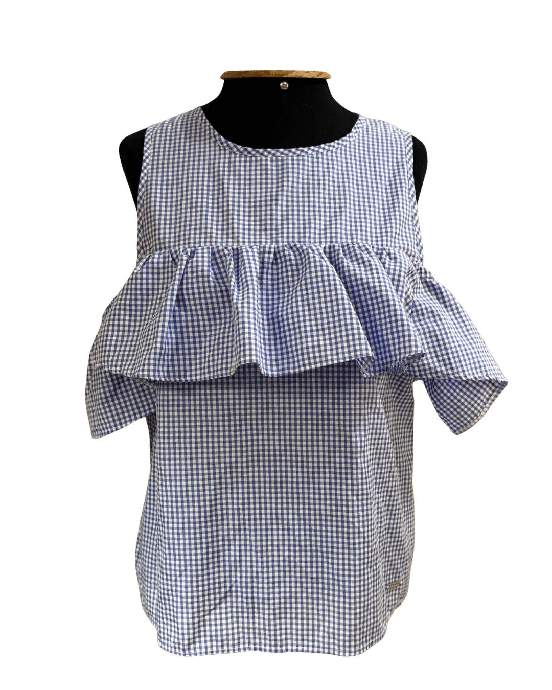 Blusinha Quadriculada