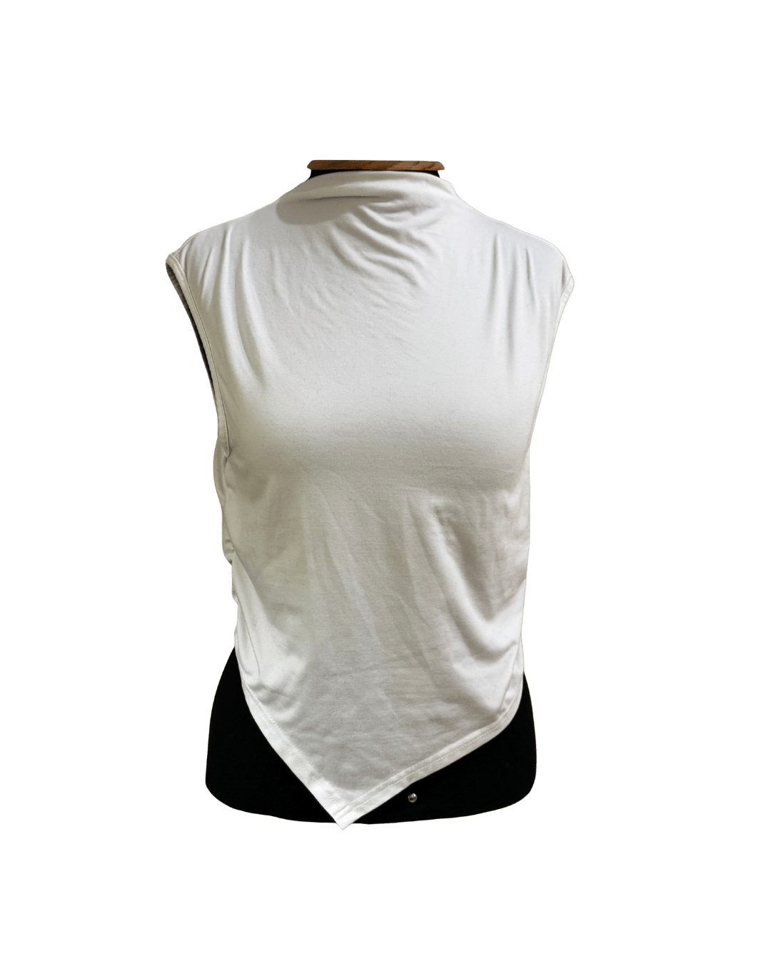Blusinha Assimétrica Branca